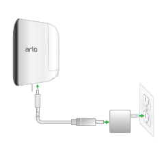 Arlo sale light battery